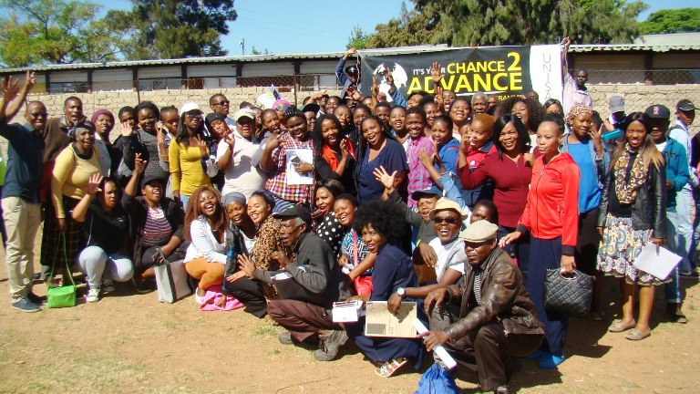 Financial Management for Small Business facilitator Mr. Nicky Tjano and workshop participants